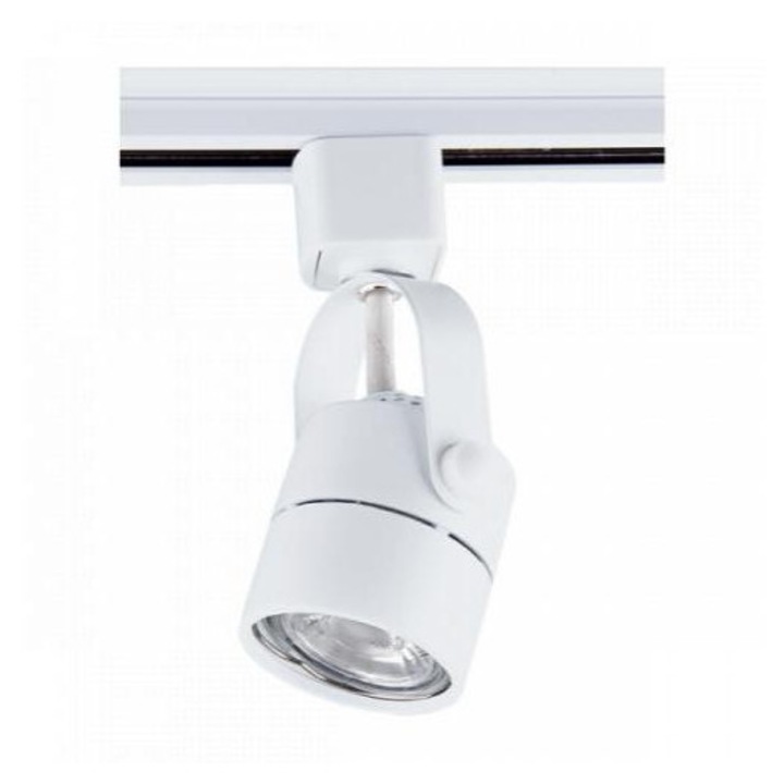 Sínes LED lámpa, track light, 1 fázisú, 2 pólusú, GU10 foglalat, fehér, Elmark