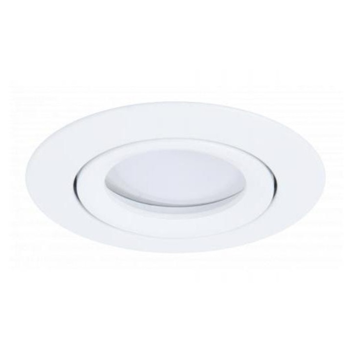 LED lámpatest, spot, billenthető, GU10, RGB, CCT, dimmelhető, süllyesztett, kerek, fehér, 4.7W, LUTEC CONNECT, SCOP