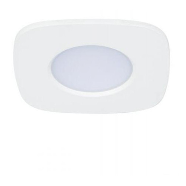 LED lámpatest, spot, RGB, CCT, dimmelhető, süllyesztett, négyzet, fehér, 7.7W, IP65, LUTEC CONNECT, RINA
