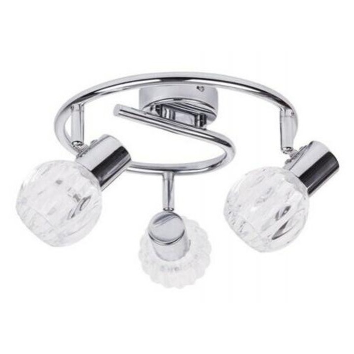 Lauren szpot lámpa E14 3x40W, króm