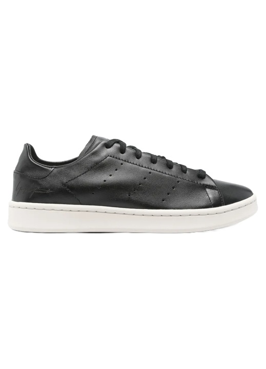 Pantofi sport, Adidas Yohji Yamamoto Y-3 stan smith blk, Negru, 38 2/3