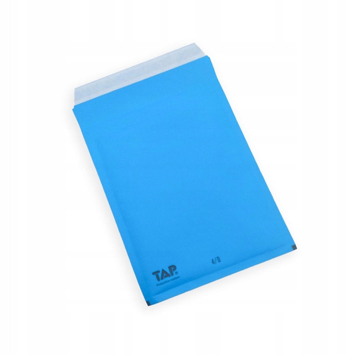 Set Plicuri Cu Bule, Neopak, D14, Dimensiune Exterioara 200X275 mm, Hartie Solida Si Durabila, Inchidere Banda Autocolanta, 180 x 265 mm, Albastru, 100 Buc