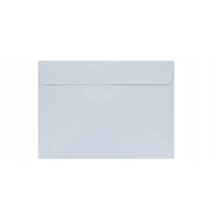 Set Plicuri Decorative, Neopren, Format B6, Gramaj 120 G/M², Executat Din Hartie, Metoda De Inchidere Autocolanta, Calitate Inalta, 125 X 176 Mm, Alb, 50 Buc