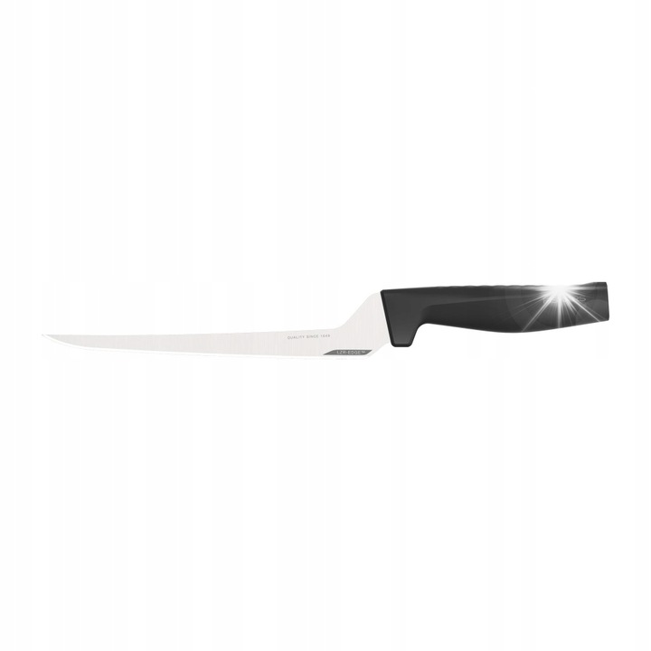 Feliator de peste Fiskars, 21,7 cm, inox, maner Softgrip, 34,8x4,2 cm