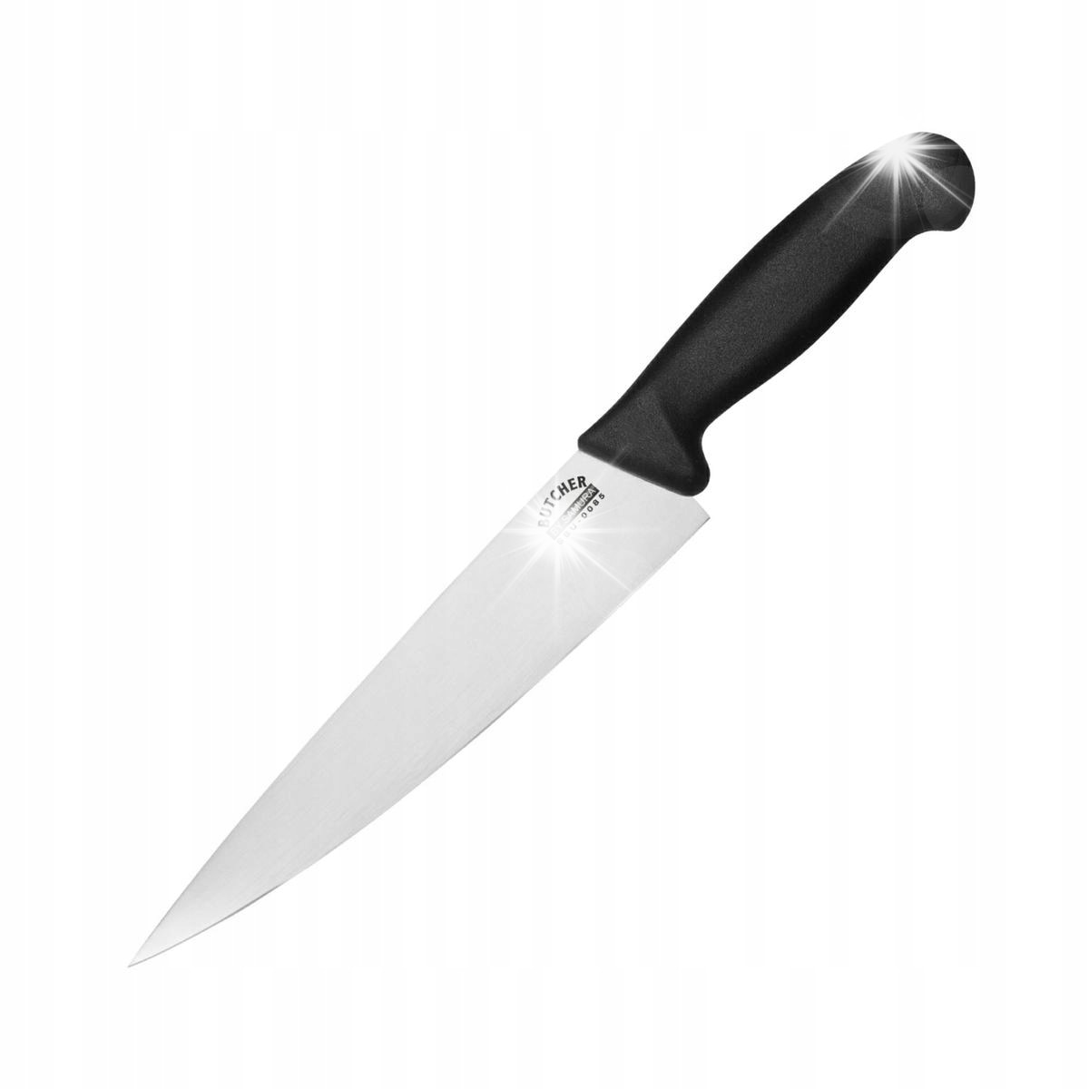 Cutit Samura Butcher 24cm, otel inoxidabil AUS-8, maner ergonomic