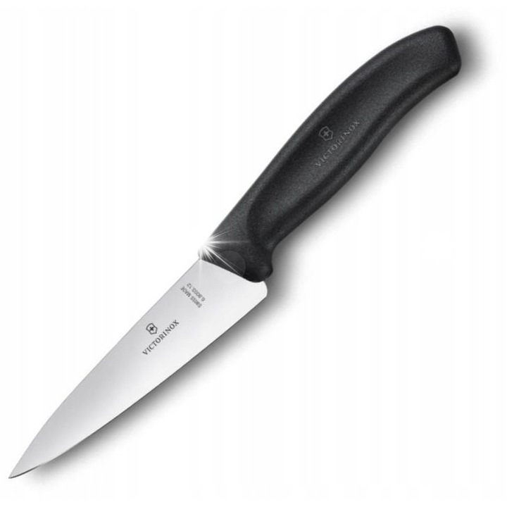 Cutit universal Victorinox, 12cm, negru, ergonomic