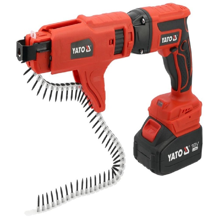 Акумулаторен винтоверт за гипсокартон 4Ah