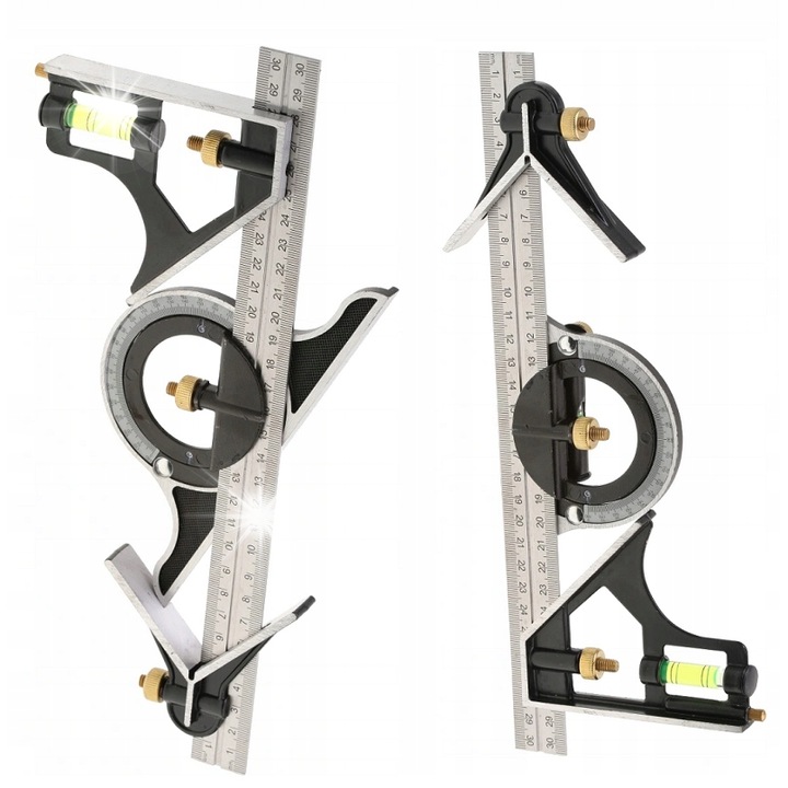 Katownik universal, HuW, 300mm, multicolor