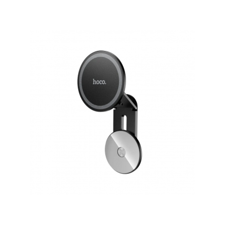 Suport Auto Hoco H93 Magnetic Universal 4.5inch - 7.0inch Negru