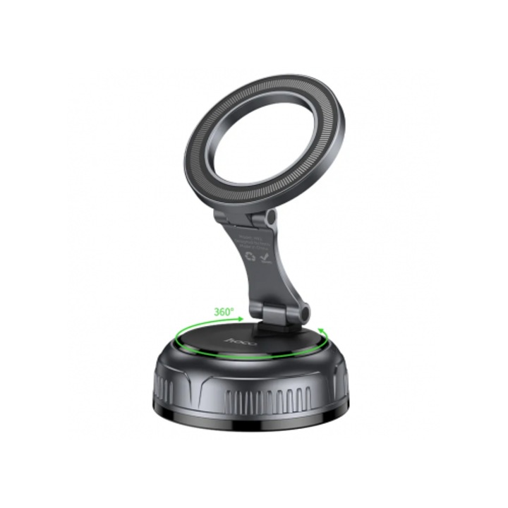 Suport Auto Hoco H92 Magnetic Universal 4.5inch - 7inch Gri
