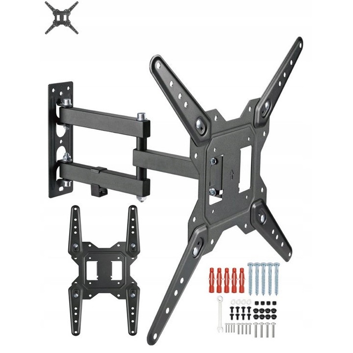TCL Forgatható TV tartó 32-55", 30kg, Fekete