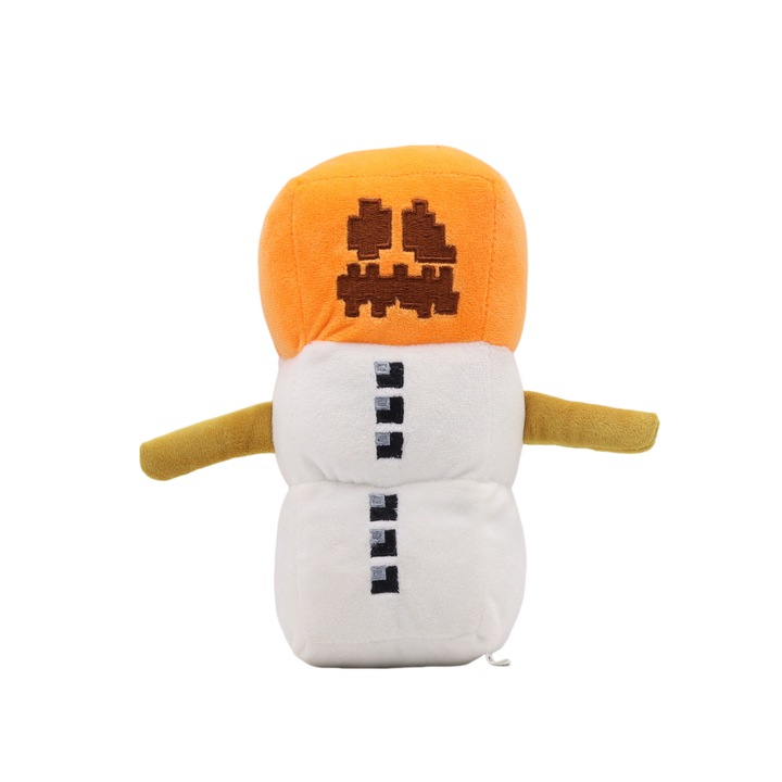 Jucarie de plus, Snow Golem, 22cm, multicolor