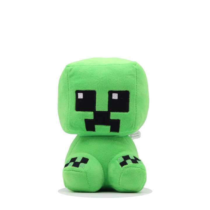 Minecraft plüssjátékok, Creeper, 22cm, többszínű