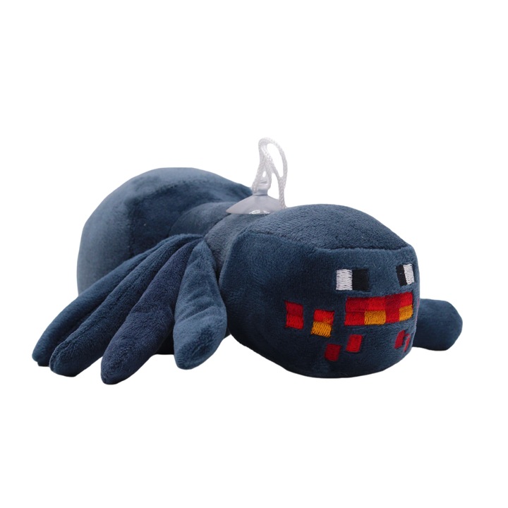 Jucarie de plus, spider, 22cm, multicolor