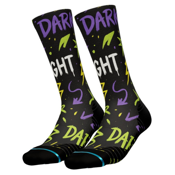 Sosete sport Hero Dark Night unisex 38-43 EU