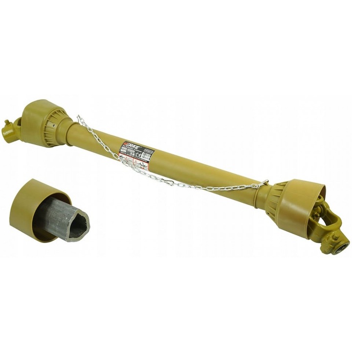 Arbore de transmisie cardanic MaxRom 110-150cm 450Nm, otel, utilizare profesionala