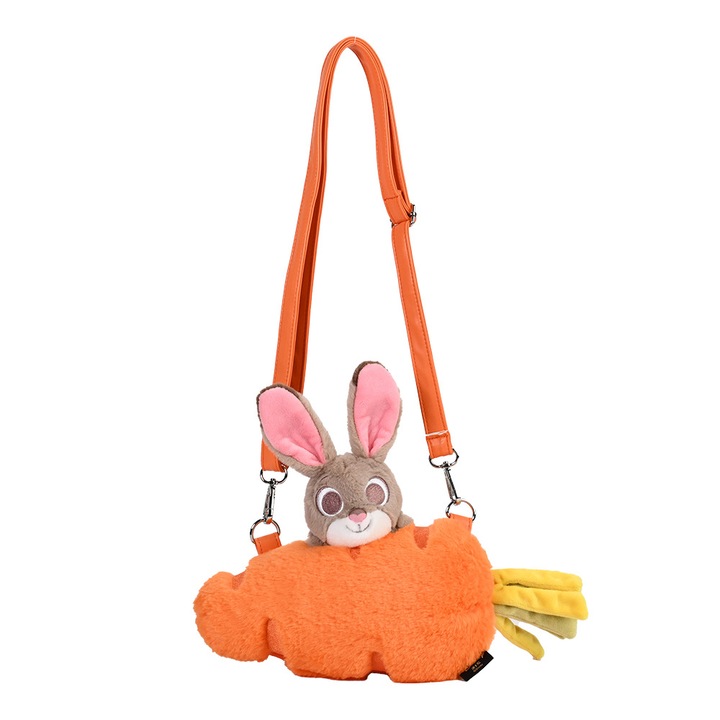 Zootopia Judy Carrot crossbody táska, többszínű