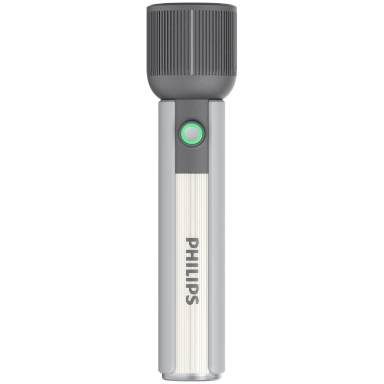 Lanterna COB cu lumina LED Philips Phil-SFL1183/10, 400 lm, distanta fascicul luminos pana la 270m, timp de functionare pana la 5 ore, baterie 2000mAh, timp incarcare USB-C 5 ore,
