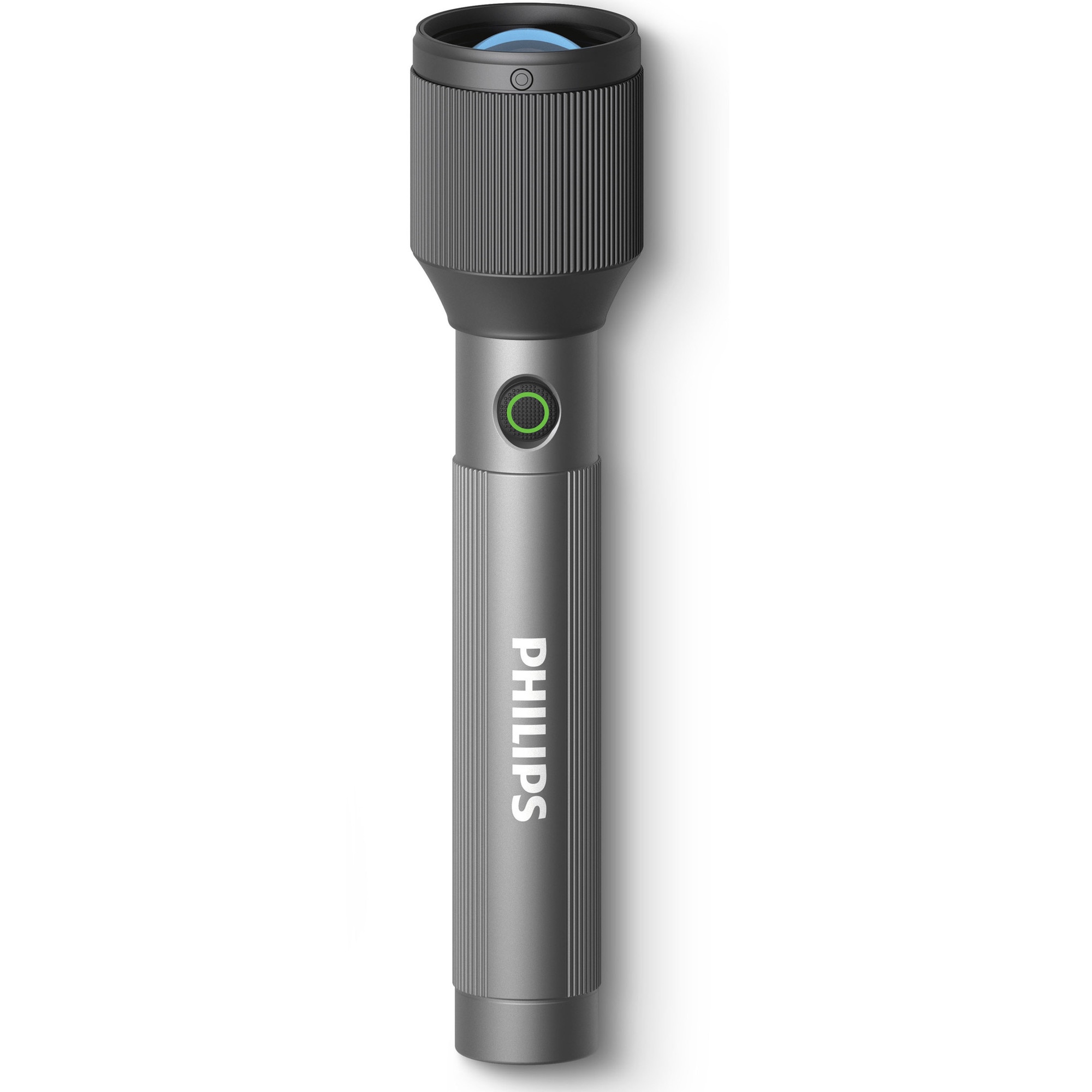 Lanterna LED Philips Phil-SFL2143/10, 24 W, 770 lm, distanta fascicul de pana la 950m, raza de actiune ultra lunga, lanterna LED cu zoom, durata de functionare de 30 de ore, bateri