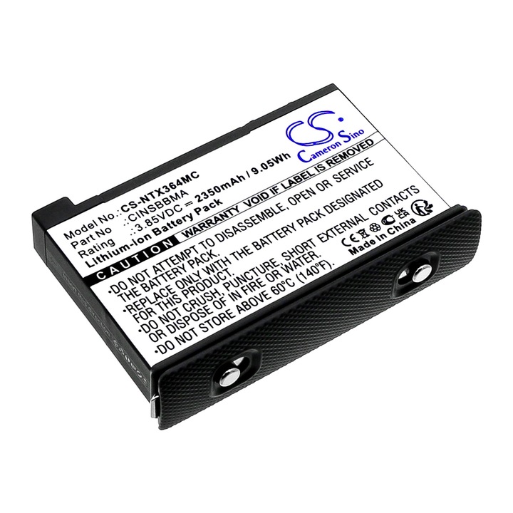 Baterie TECHTEK CS-NTX364MC Li-ion 2350mAh