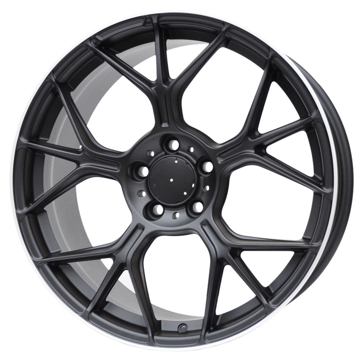 Set 4 jante aluminiu PDW FBX120 20x8.5/9.5 5x112 ET40, finisaj negru