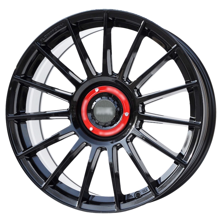 Set 4 jante aluminiu PDW ff009 19x8.5 5x112 ET35, finisaj negru