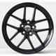 Set 4 jante PDW FF138, 18x8 inch, 5x112, ET38, negru