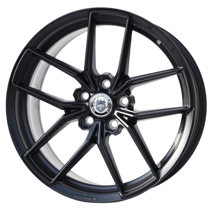 Set 4 jante PDW FF138, 18x8 inch, 5x112, ET38, negru