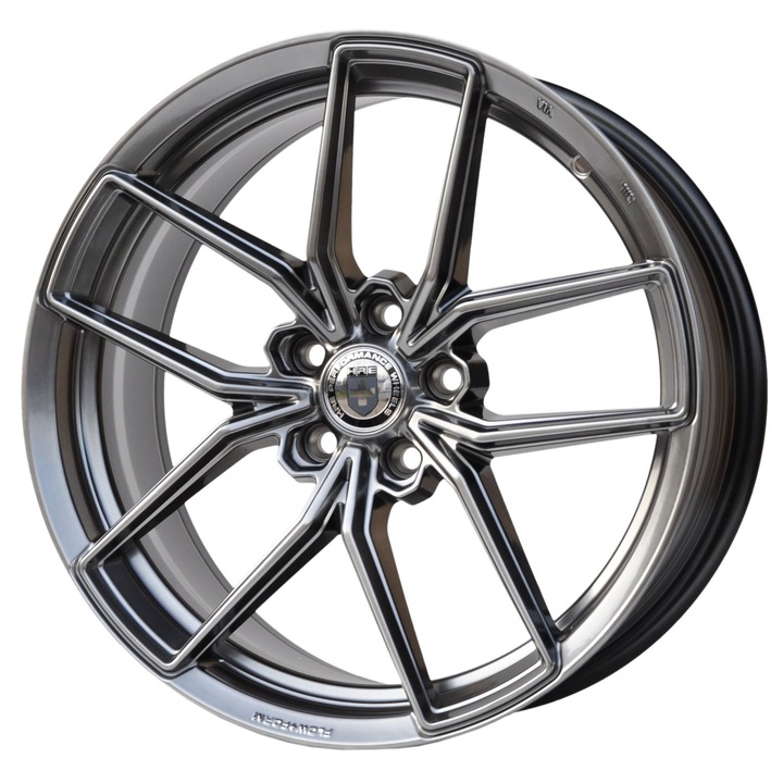 Set 4 jante PDW FF138 18x8 ET38, aluminiu, finisaj hyper black