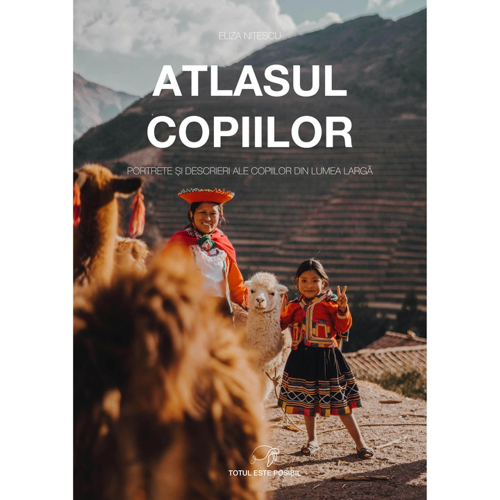 Atlasul copiilor - Eliza Nitescu