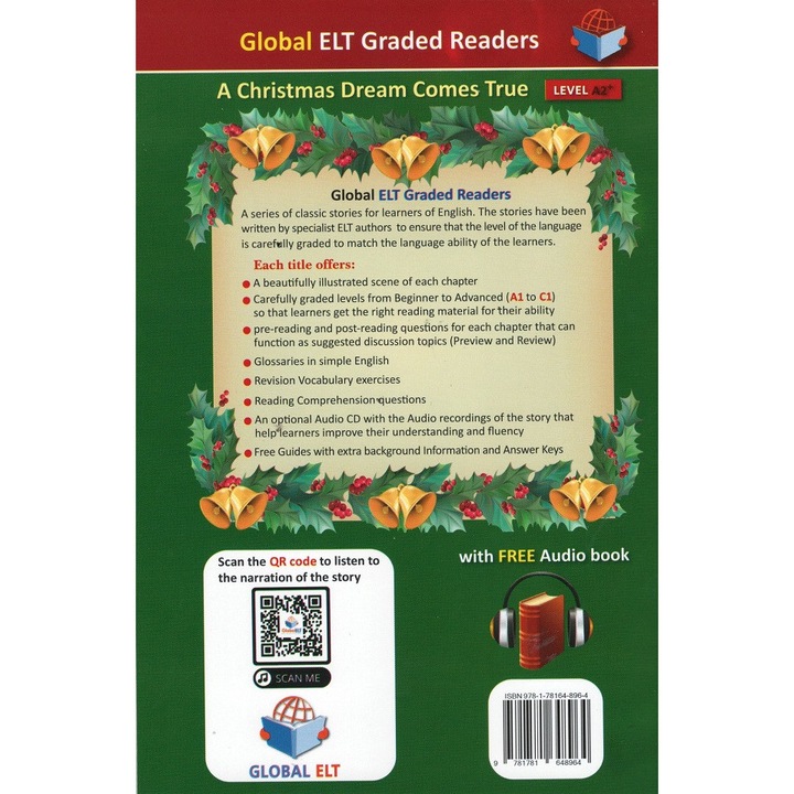 A Christmas Dream Come True ; Global Elt Ltd - eMAG.ro