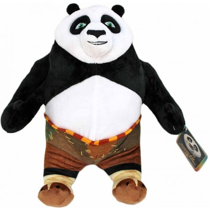 Jucarie din plus Kung Fu Panda, 22 cm (asezat)
