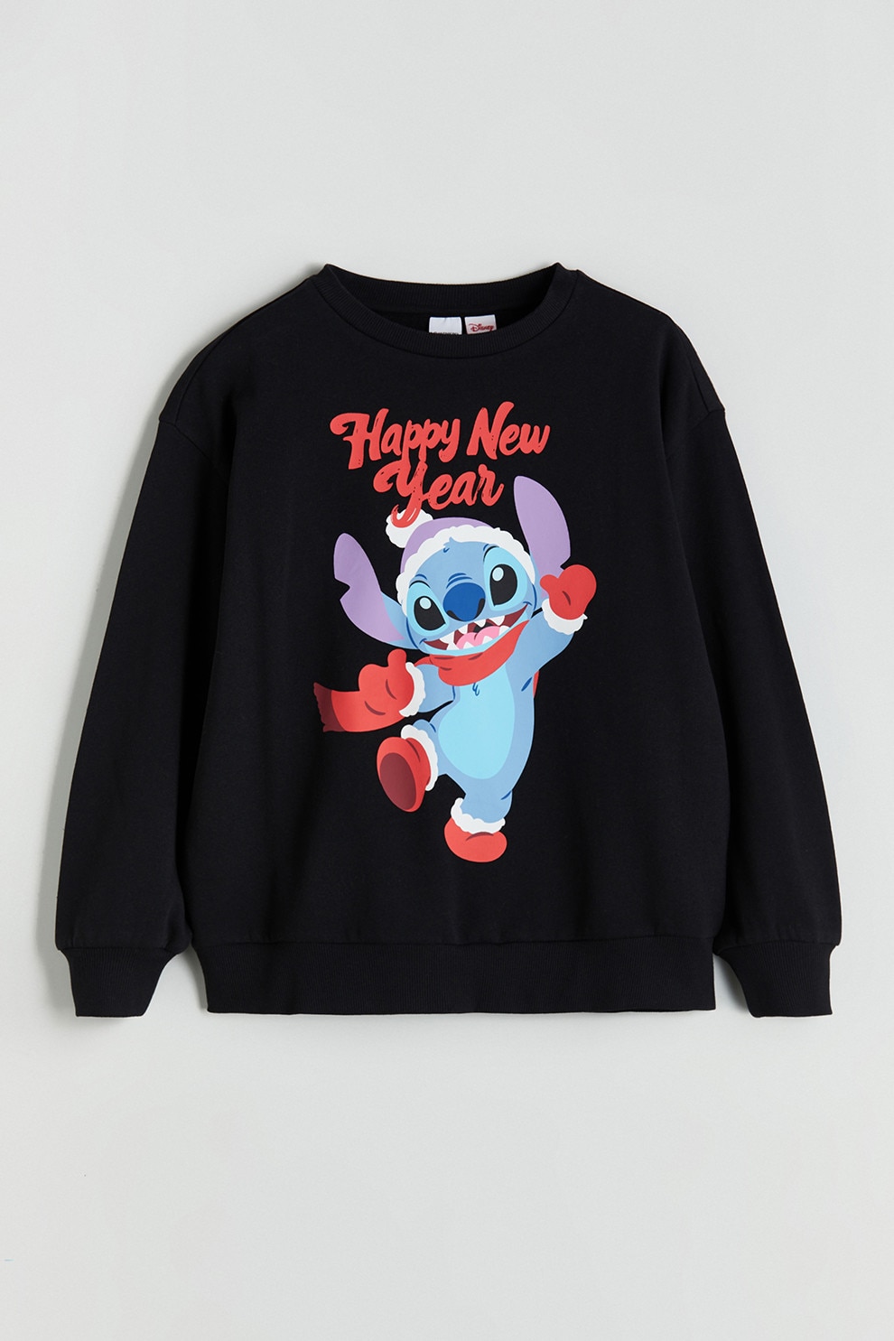 ekiki✩ LC WAIKIKI, Hanorac cu imprimeu Stitch&Angel, Albastru lavanda