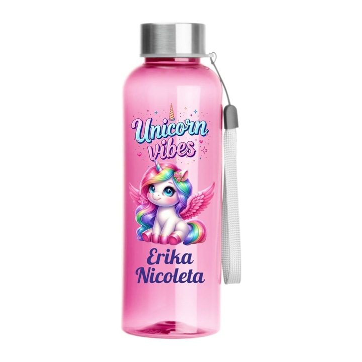 Sticla de Apa, Copii, Unicorn, 500ml, BSC032