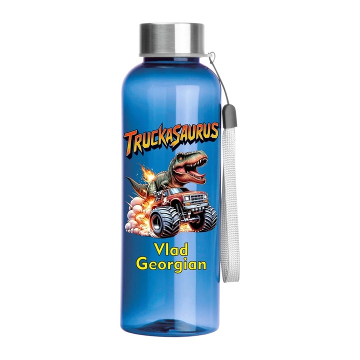 Бутилка за вода, Детска, Динозавър, 500ml, BSC023