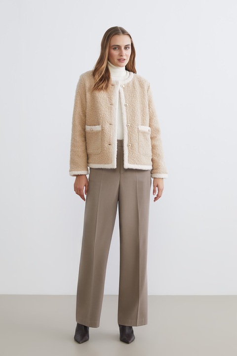 LC WAIKIKI, Jacheta regular-fit, Bej