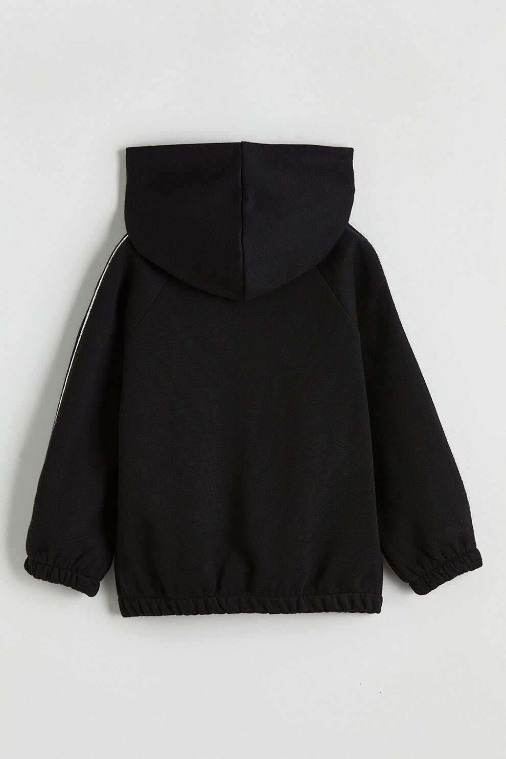 LC WAIKIKI, Hanorac din amestec de bumbac cu fermoar, Negru, 122