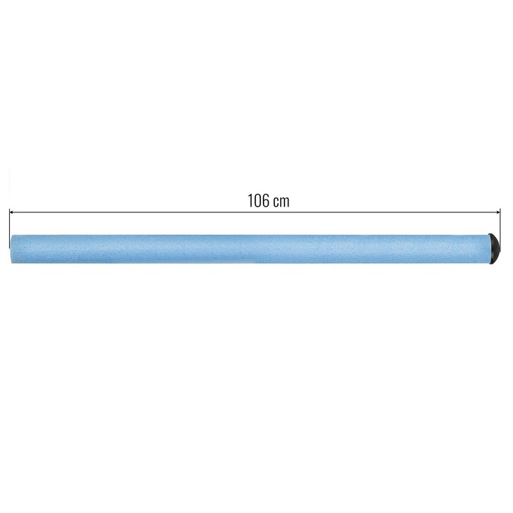 Горна стойка за батут с външна мрежа, Neo-Sport, 106 см, син, за батути 252-465 см