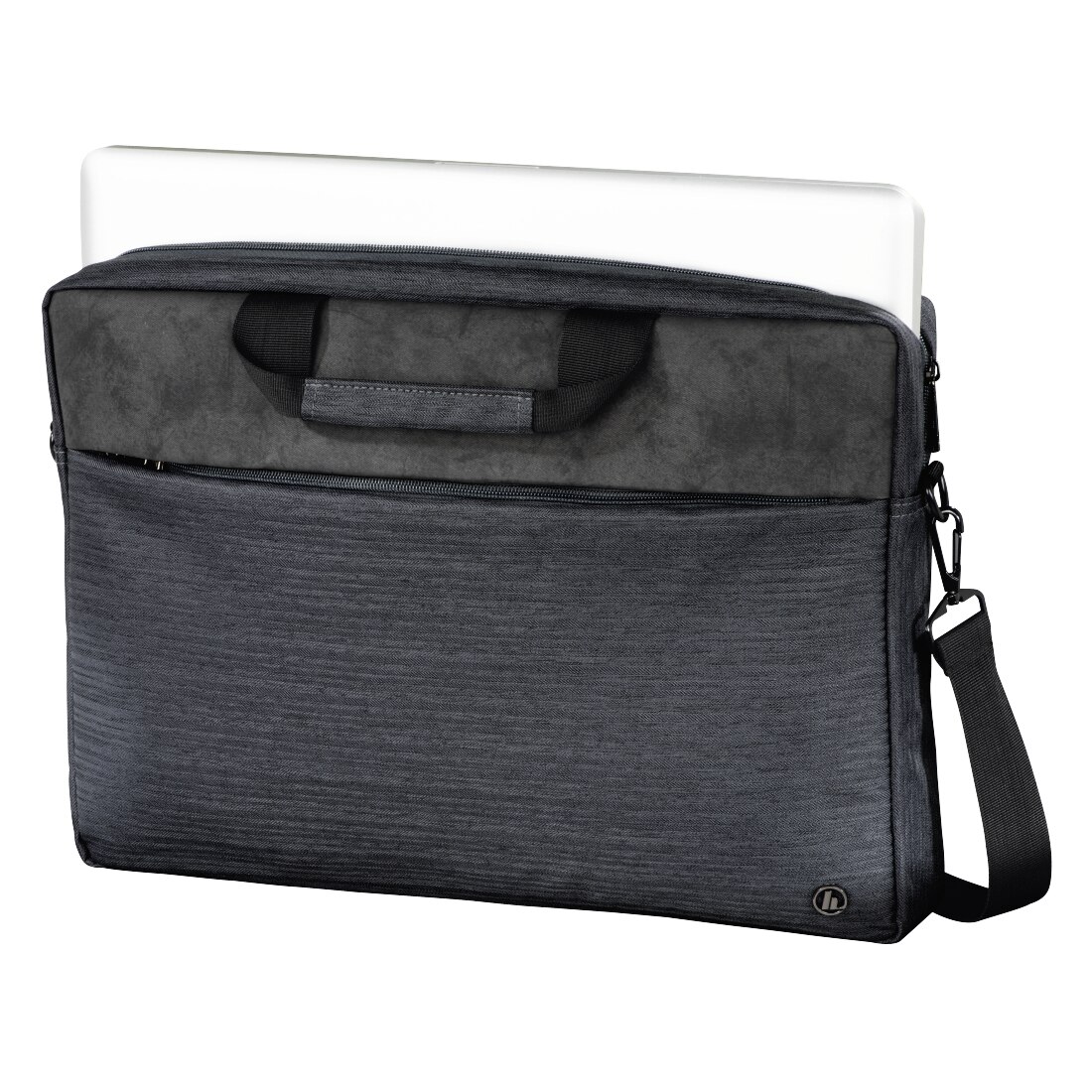 Geantă laptop Hama Tayrona, 13.3-14.1 inch, protecție, organizare, neagră, dimensiuni 30x45cm