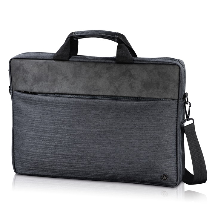 Geantă laptop Hama Tayrona, 13.3-14.1 inch, protecție, organizare, neagră, dimensiuni 30x45cm