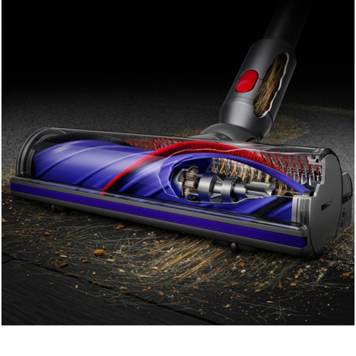 Aspirator vertical fara fir Dyson V12s Detect Slim Submarine