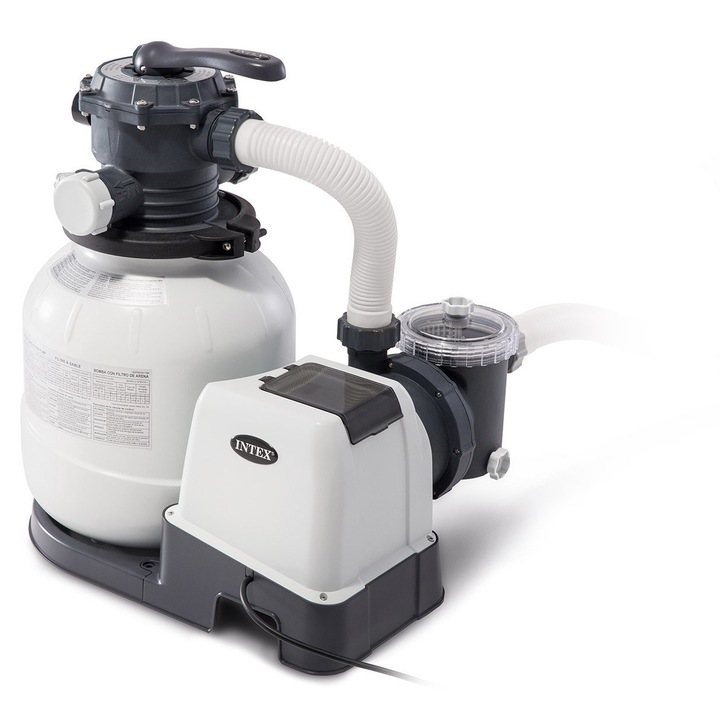 Pompa de filtrare cu nisip 7900 l/h INTEX 26646