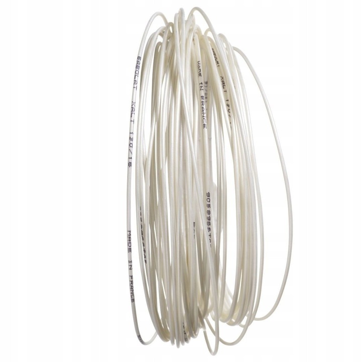 Babolat Xalt tenisz húr, 200m, fehér, 1,30mm
