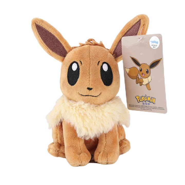 Плюшена играчка покемон Eevee, 34 см