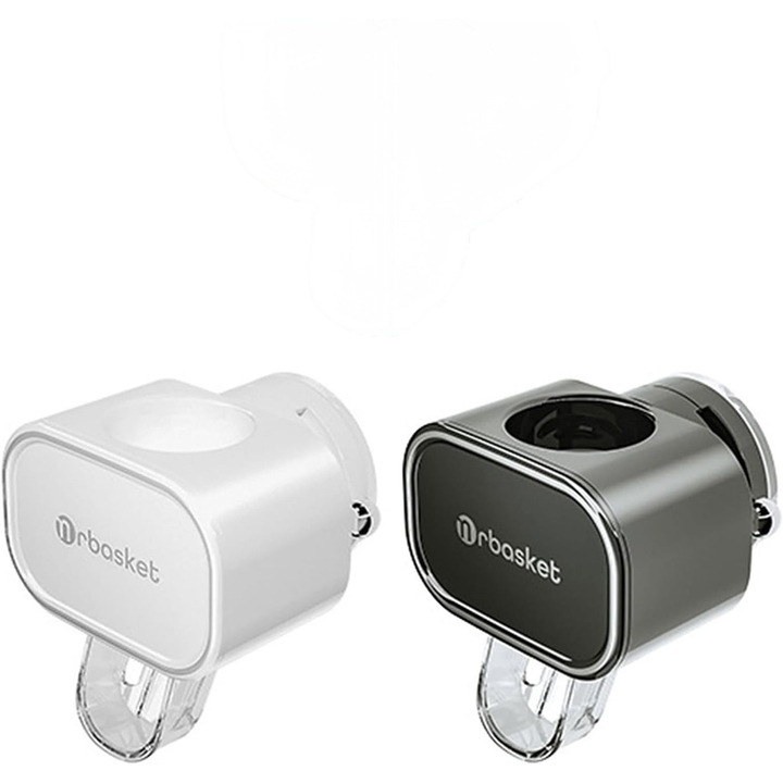 2 darab falra szerelhető automata fogkrém adagoló tapadókorongos tartóval, fúrás nélküli nyomásos rögzítés, kiváló minőség, fehér.fekete