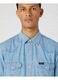 Férfi ing, Wrangler, Heritage, regular fit, kék, pamut, S INTL