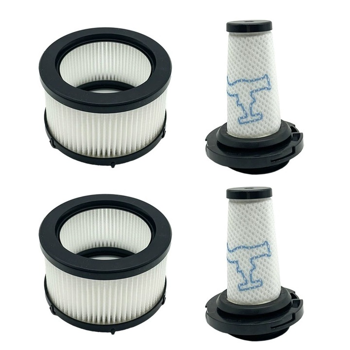 Set 4 filtre pentru aspirator Haoyunda Rowenta X-Force Flex 9.60, reutilizabile, lavabile