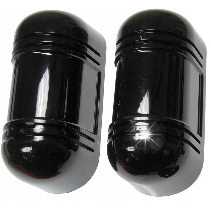 Bariera infrarosu NePower, fotocelula 2 fascicule, 100m, alimentare 12V-24V, dimensiuni 171x82x77mm, set complet