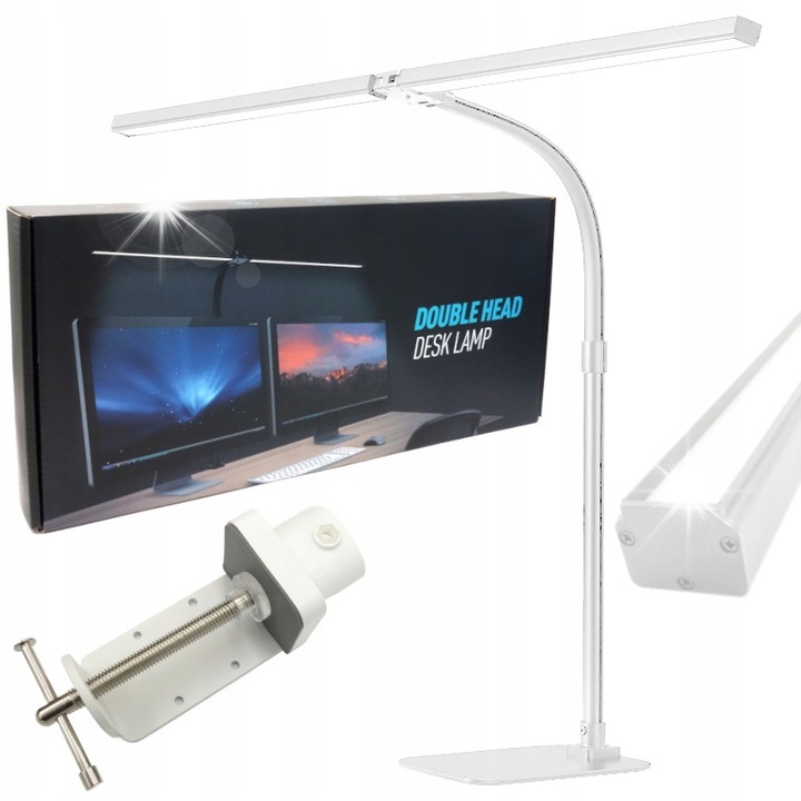 Lampa LED NePower cu suport pentru birou, 5 culori, dimensiuni 755x800mm, set complet