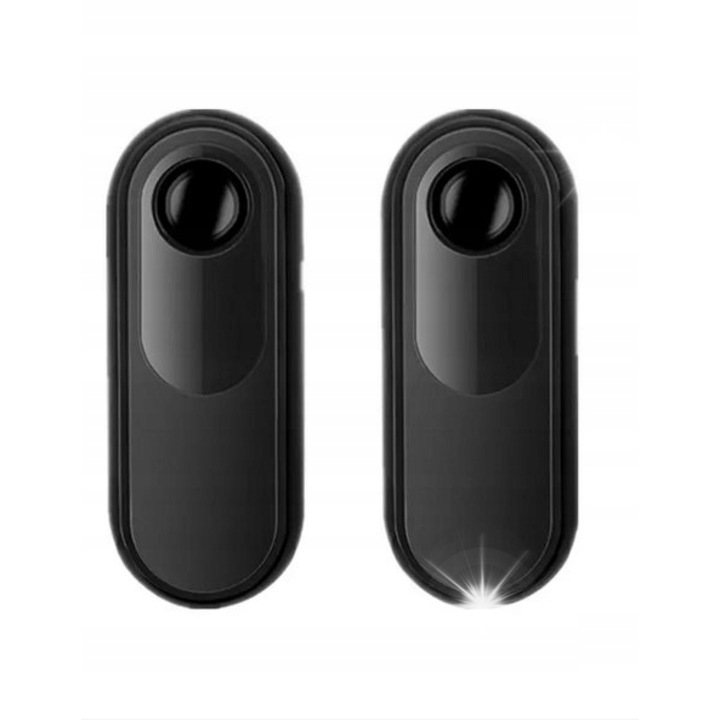 Transmitator wireless pentru poarta NePower, alimentare baterii, raza 15m, dimensiuni 136x54x32mm, IP55